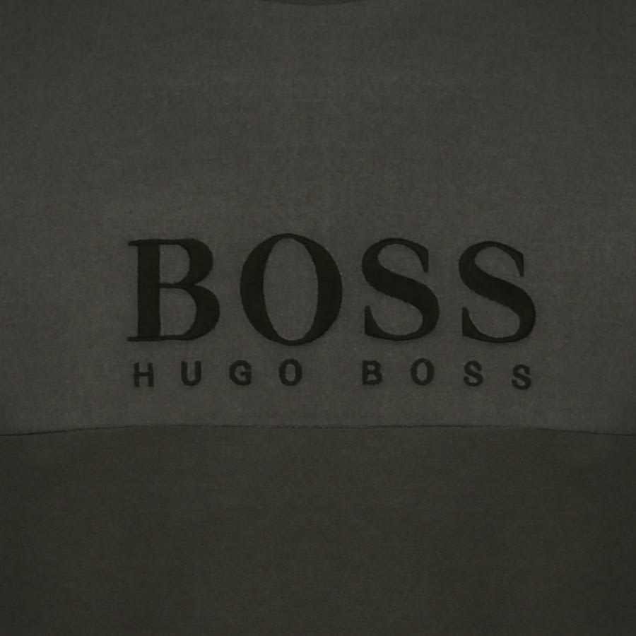 Alternative Image for ProductBOSS Bodywear Crew Neck Sweatshirt Green3